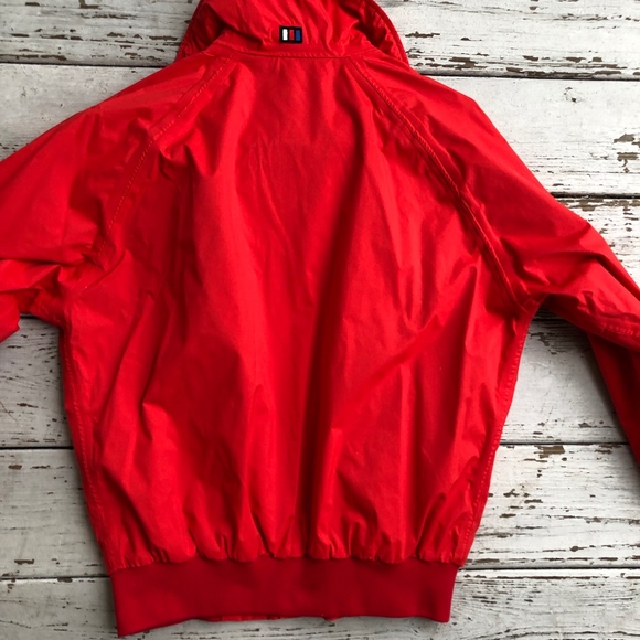 HELLY HANSEN Helly tech nylon red jacket/like new/unisex S - Picture 8 of 8